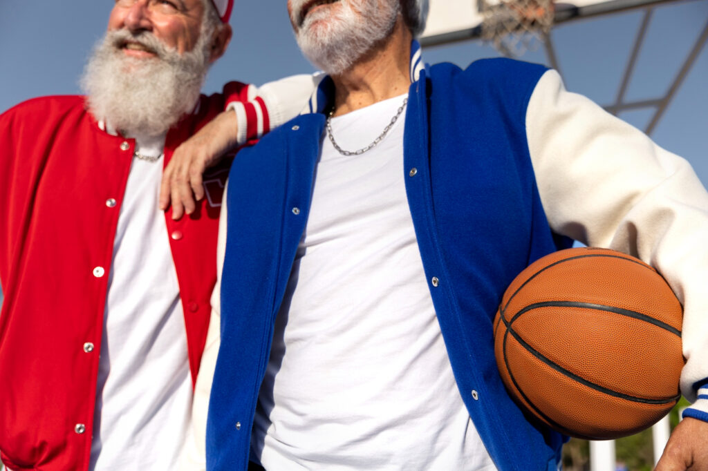 Anti Aging Senior Sports